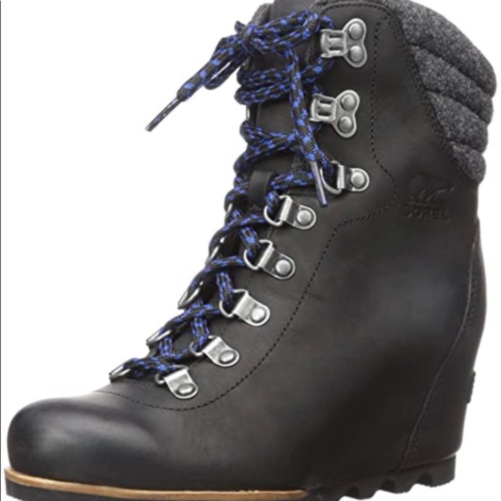 Sorel boots (hidden wedge)